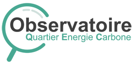 Logo Observatoire Quartier Energie Carbone